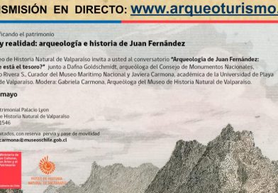 Conversatorio:  Historia y Arqueología de Juan Fernández