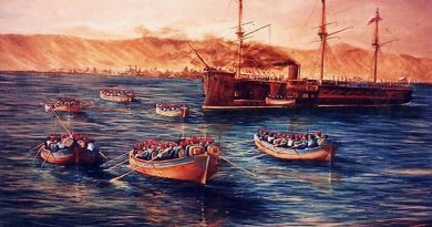 14 de febrero de 1879 ¿Cuáles fueron las causas de la guerra del Pacífico?