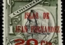 Estampillas con sobrecarga “Islas de Juan Fernández 10 Cts.” (1910) Estampillas con sobrecarga “Islas de Juan Fernández 10 Cts.” (1910)